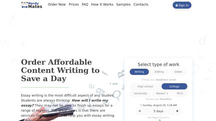 Nerdymates.Com
