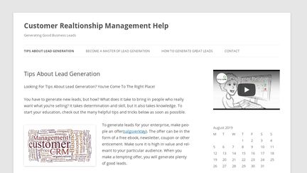 Customer Relationship Management