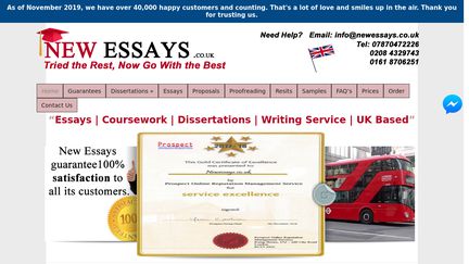 New Essays UK