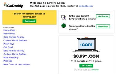 NewFrog