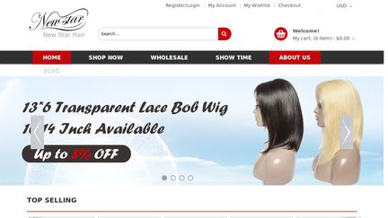 New Star Virgin Hair