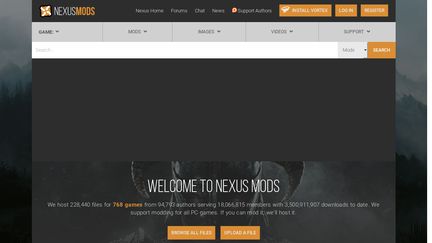 Nexus sites