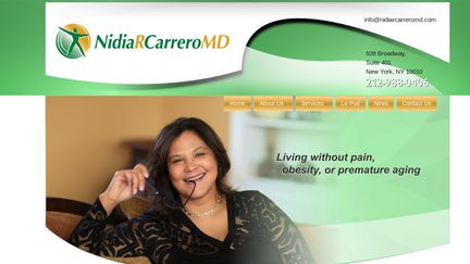 Nidia R Carrero MD