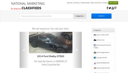 National Marketing Classifieds