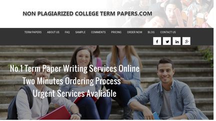 Term Papers