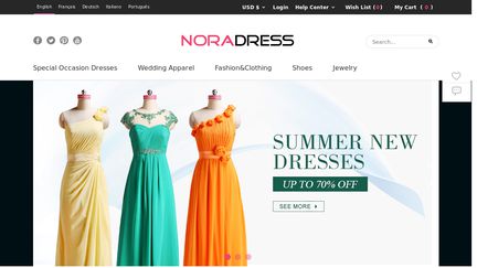 Noradress.com