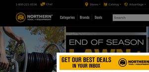 NorthernTool Reviews - 87 Reviews of Northerntool.com | Sitejabber