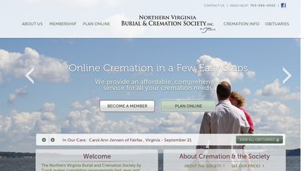 Northern Virginia Burial & Cremation Society