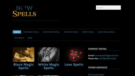 Now Spells