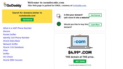 Numdecode