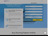 Nursing Assignment Writing Services
