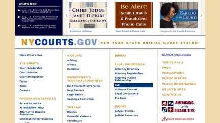 NY Courts.gov