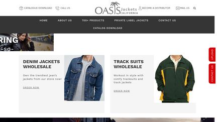 Oasis Jackets