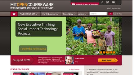 MIT Open Courseware