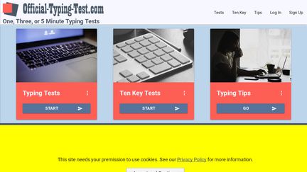 Official-typing-test
