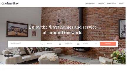 onefinestay