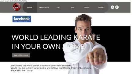 World Wide Karate Association website (WWKA)