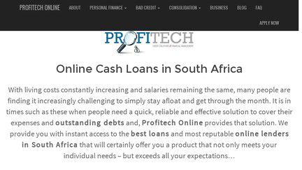 ProfiCredit Online Cash Loans