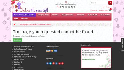 OnlineFlowersGift