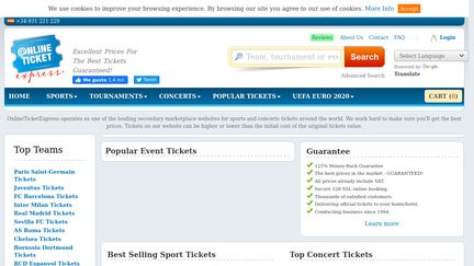 OnlineTicketExpress