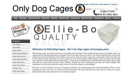 Only-dog-cages.co.uk