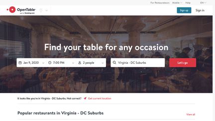 OpenTable