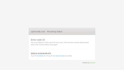 OptionRally