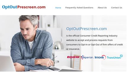 Opt Out Prescreen
