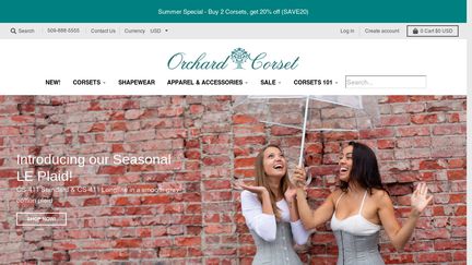 OrchardCorset