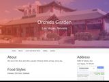Orchidsgardenrestaurant.com
