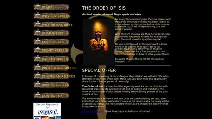 The Order of Isis