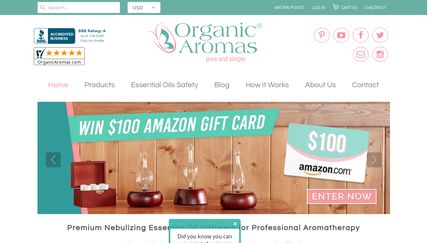 Organic Aromas