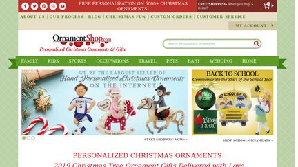OrnamentShop