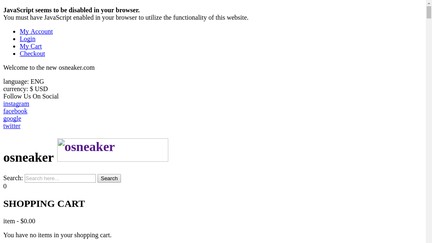 Osneaker