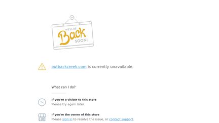 Outback Creek