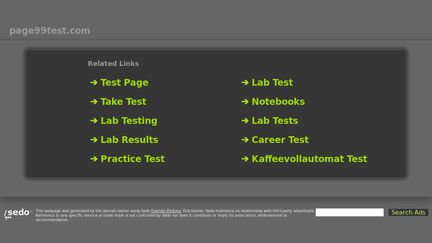 Page99test.com