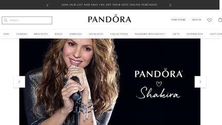 Pandora A/S
