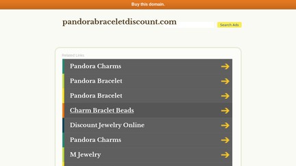 Pandorabraceletdiscount.com