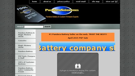 PandoraSales.com