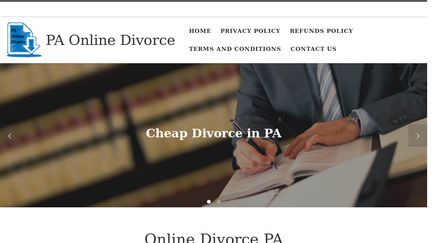 Paonlinedivorce.com