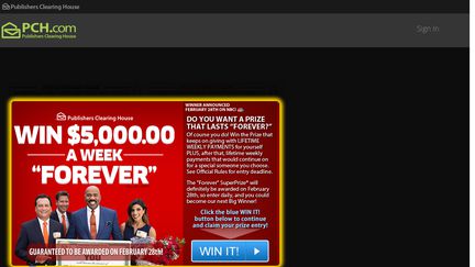 Publishers Clearing House (PCH)