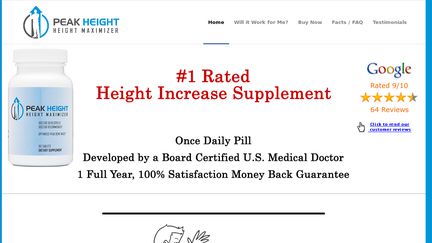 PeakHeight