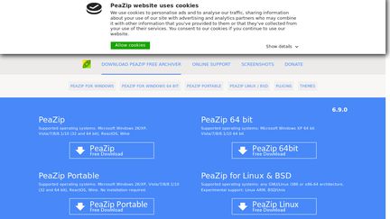 Peazip.org