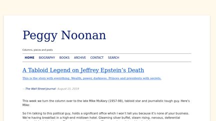 Peggynoonan