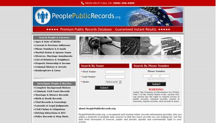 PeoplePublicRecords.org