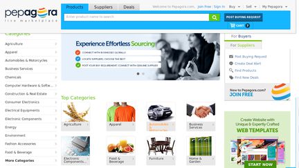 About Pepagora.com