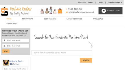 Perfume Parlour