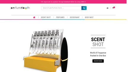 PerfumeBooth