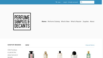Perfume Samples & Decants
