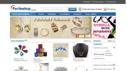 Perlinshop